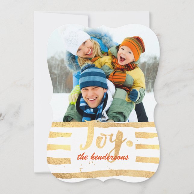 Cartes Pour Fêtes Annuelles Cartes de fêtes dorées étincelantes de PixDezines (Devant)