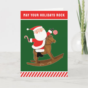 Cartes Pour Fêtes Annuelles Cartes de Noël drôles de fêtes