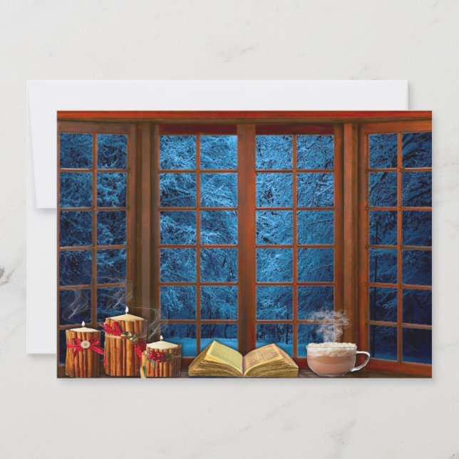 Cartes Pour Fêtes Annuelles Cartes de vœux de fêtes (Devant)