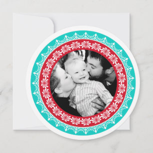 Cartes Pour Fêtes Annuelles Cartes photos de Fêtes rondes