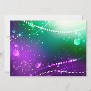 Cartes Pour Fêtes Annuelles Carthagène Solive Purple