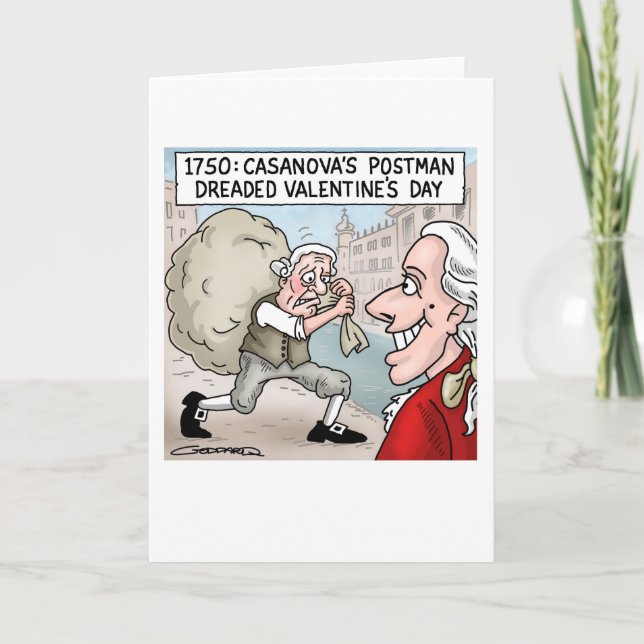 Cartes Pour Fêtes Annuelles Casanova (Devant)