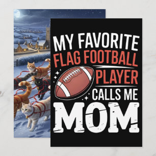 Cartes Pour Fêtes Annuelles Casque de Football Américain Patriotique USA