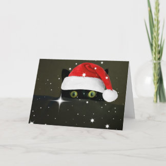 Cartes Pour Fêtes Annuelles Casquette juteux de Lucy Père Noël