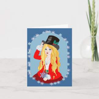 Cartes Pour Fêtes Annuelles Casquette supérieur de Noël