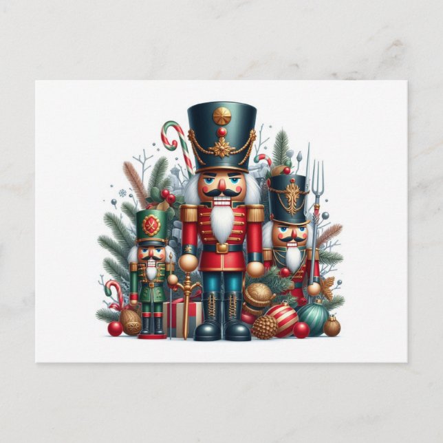 Cartes Pour Fêtes Annuelles Casse (Devant)
