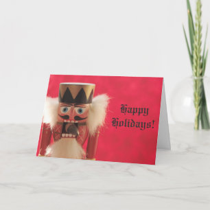 Cartes Pour Fêtes Annuelles Casse-noisette avec glande