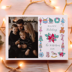 Cartes Pour Fêtes Annuelles Casse-Noisette Ballet de Noël