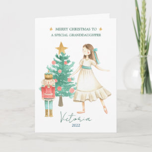Cartes Pour Fêtes Annuelles Casse-Noisette, Ballet Images Noël à la petite-fil