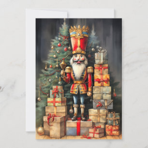 Cartes Pour Fêtes Annuelles Casse-Noisette Classique de la Sentinelle des Fête