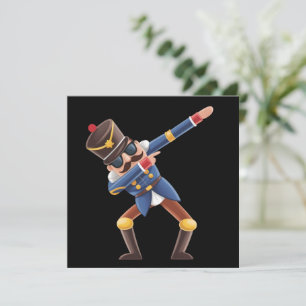 Cartes Pour Fêtes Annuelles Casse-Noisette Dabbing Noël Fêtes