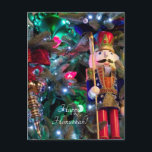 Cartes Pour Fêtes Annuelles casse-noisette et décoration<br><div class="desc">Nous vous souhaitons que votre maison soit remplie de toute la joie,  l'amour et la magie de la saison !</div>