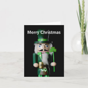 Cartes Pour Fêtes Annuelles Casse-noisette irlandais