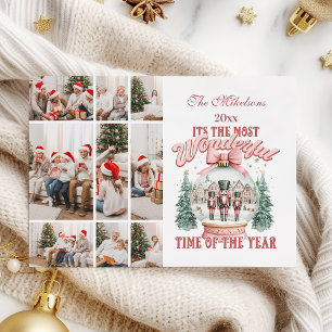 Cartes Pour Fêtes Annuelles Casse-noisette rose Noël 9 Photo Monde enchanté