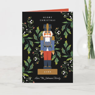 Cartes Pour Fêtes Annuelles Casse-noisette traditionnel