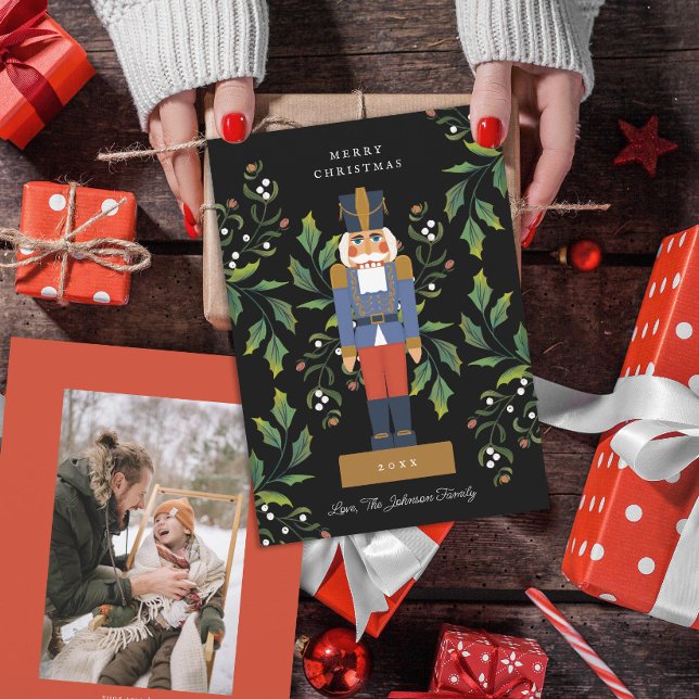 Cartes Pour Fêtes Annuelles Casse-noisette traditionnelle (Créateur téléchargé)