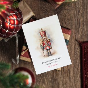 Cartes Pour Fêtes Annuelles Casse-noisette vintage et joyeux Noël