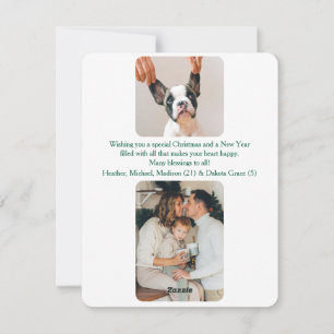 Cartes Pour Fêtes Annuelles Casse-noisette vintage et joyeux Noël