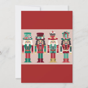 Cartes Pour Fêtes Annuelles Casse-noisettes décoration de Noël