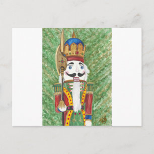 Cartes Pour Fêtes Annuelles Casse-noix de Noël