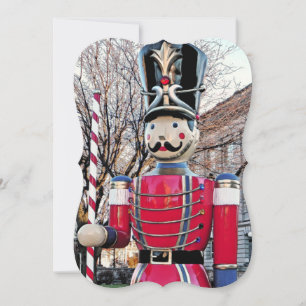 CARTES POUR FÊTES ANNUELLES CASSE-NOIX/FIGURINE DE SOLDAT/DECORATION DE NOEL