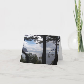 Cartes Pour Fêtes Annuelles Cassis et Les Calanques, France