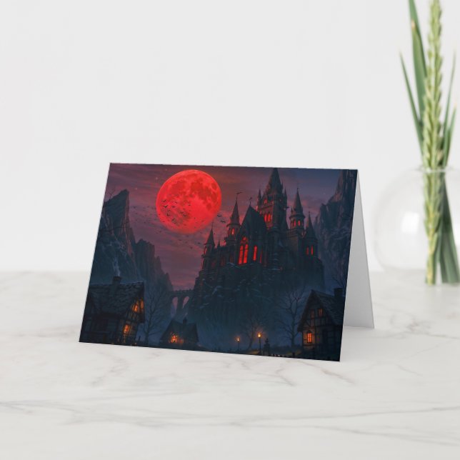 Cartes Pour Fêtes Annuelles Castle of the Vampire's Blood (Devant)