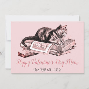 Cartes Pour Fêtes Annuelles Cat Valentine