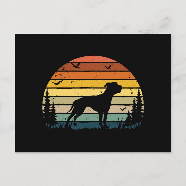 Cartes Pour Fêtes Annuelles Catahoula Bulldog Vie Mieux Maman Papa Chien (Devant)