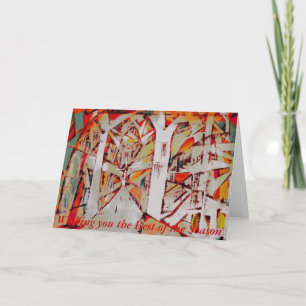 Cartes Pour Fêtes Annuelles Cathédrale de Noël