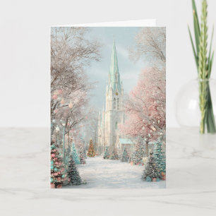 Cartes Pour Fêtes Annuelles Cathédrale de Noël