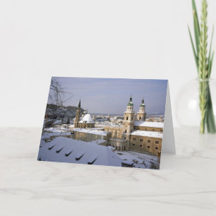 Cartes Pour Fêtes Annuelles Cathédrale de Salzbourg Autriche