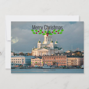 Cartes Pour Fêtes Annuelles Cathédrale d'Helsinki, Finlande,