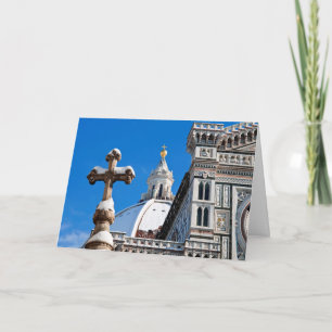 Cartes Pour Fêtes Annuelles Cathédrale italienne de Snow
