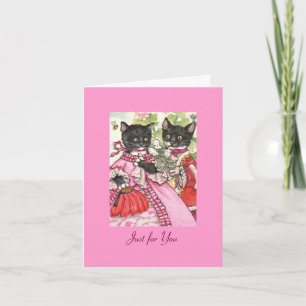Cartes Pour Fêtes Annuelles Catly love Valentine