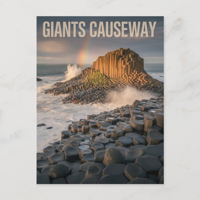 Cartes Pour Fêtes Annuelles Causeway Giants (Devant)
