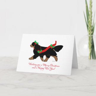 Cartes Pour Fêtes Annuelles Cavalier de Noël