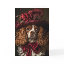 Cavalier King Charles Spaniel Noël
