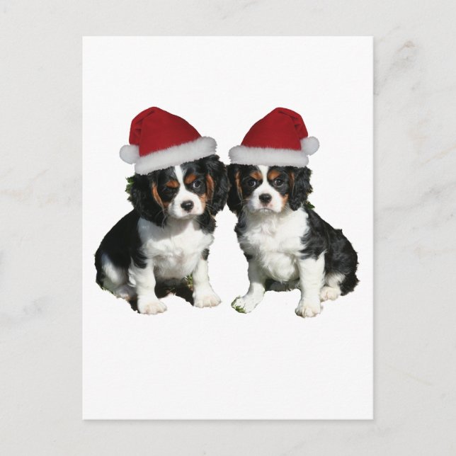 Cartes Pour Fêtes Annuelles Cavaliers de Noël (Devant)