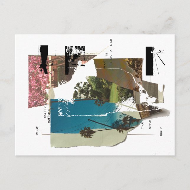 Cartes Pour Fêtes Annuelles Ce qui compte vraiment (Devant)