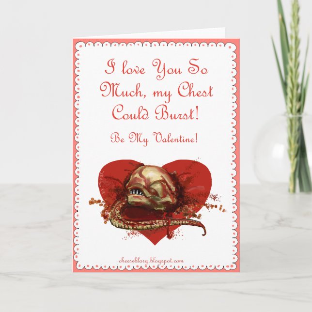 Cartes Pour Fêtes Annuelles Ce sentiment est si étranger ! (Devant)