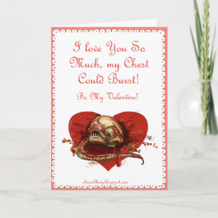 Cartes Pour Fêtes Annuelles Ce sentiment est si étranger !