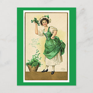 Cartes Pour Fêtes Annuelles Célébration de la Saint-Patrick