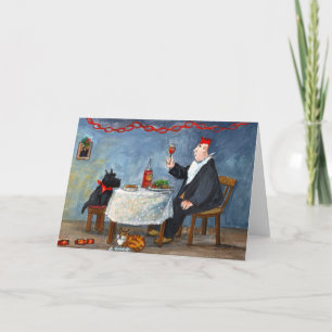 Cartes Pour Fêtes Annuelles Célébration de Noël