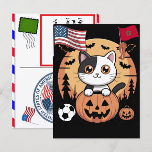 Cartes Pour Fêtes Annuelles Célébration personnalisée de la Coupe du Monde de
