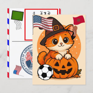 Cartes Pour Fêtes Annuelles Célébration personnalisée de la Coupe du Monde de