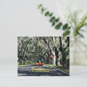 Cartes Pour Fêtes Annuelles Célèbre Magnolia Ave St Augustine, Floride