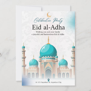 Cartes Pour Fêtes Annuelles Célébrez avec Élégance : Minimaliste Blanc & Vert