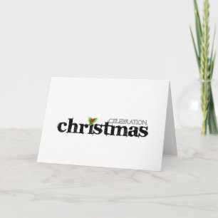 Cartes Pour Fêtes Annuelles Célébrez - Cristmas.