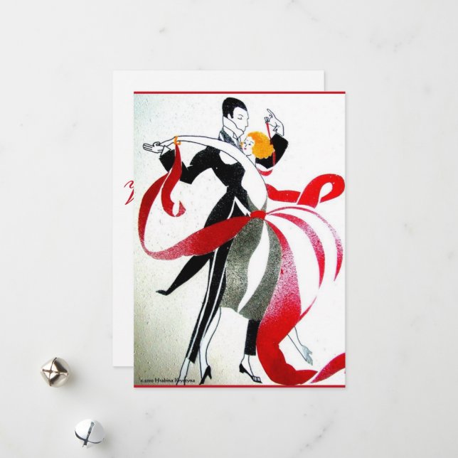 Cartes Pour Fêtes Annuelles Célébrez la Saint-Valentin avec moi ! (Devant/Arrière en situation)